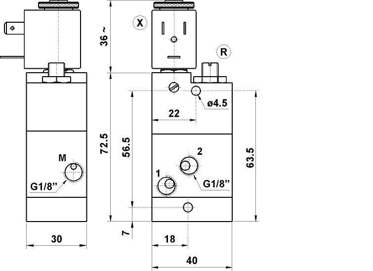 AZ Pneumatica 00.008.3 - 1