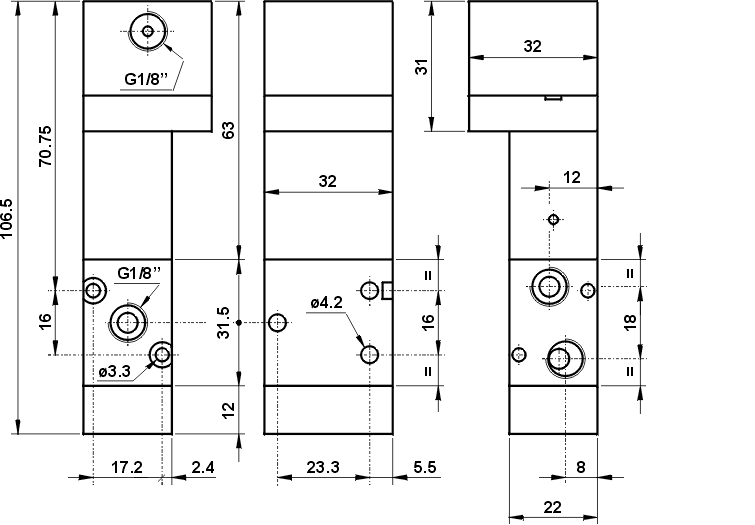 AZ Pneumatica 00.010.4 - 1