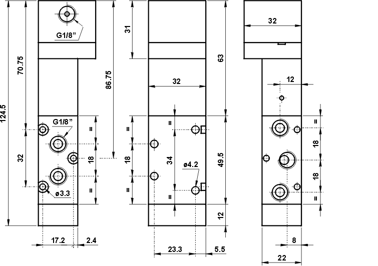 AZ Pneumatica 00.011.4 - 1