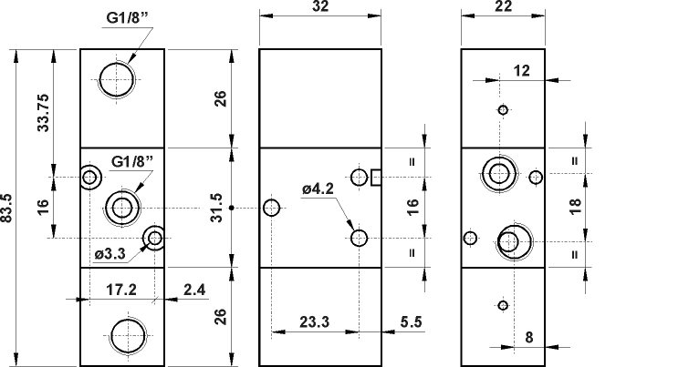 AZ Pneumatica 00.025.4 - 1