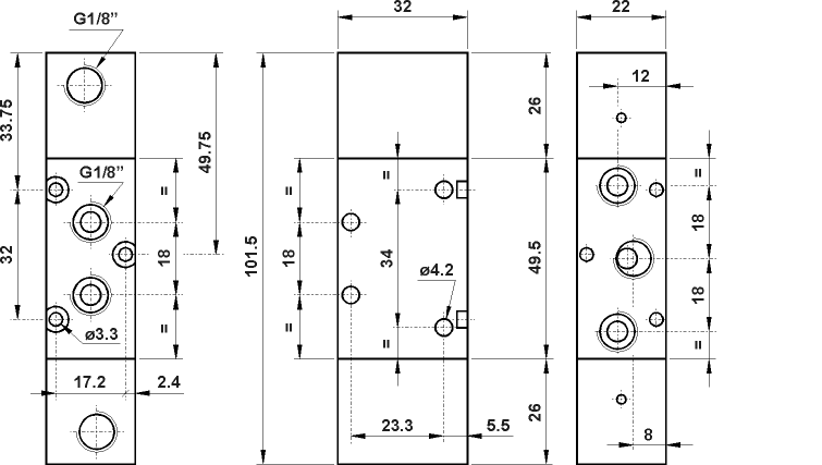 AZ Pneumatica 00.028.4 - 1