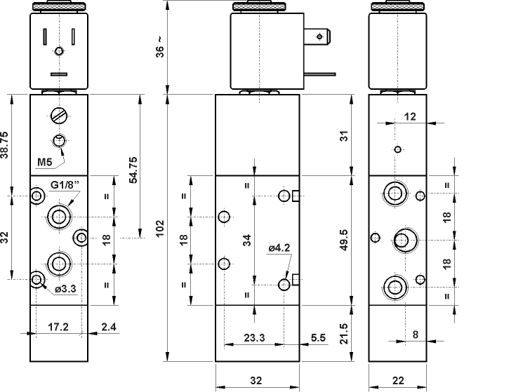 AZ Pneumatica 00.034.3 - 1