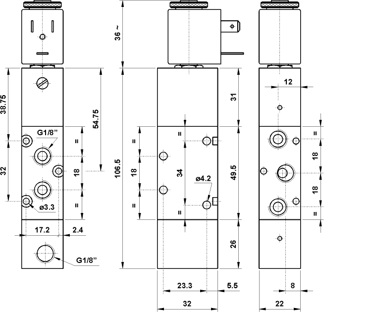 AZ Pneumatica 00.035.3 - 1