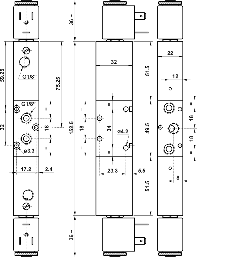 AZ Pneumatica 00.040.3 - 1