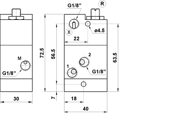 AZ Pneumatica 00.047.4 - 1