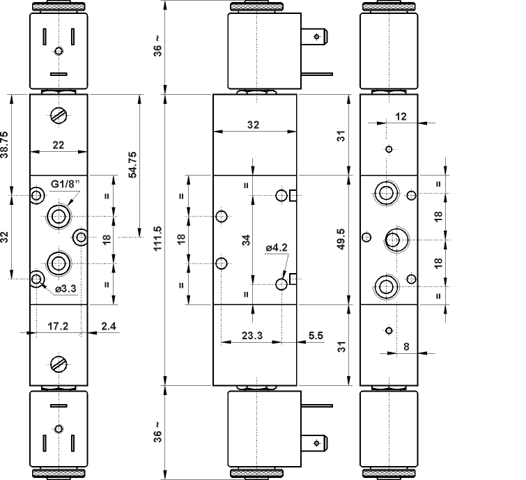 AZ Pneumatica 00.049.3 - 1