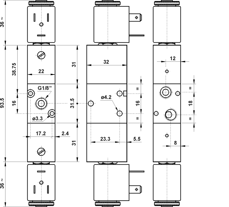 AZ Pneumatica 00.050.3 - 1