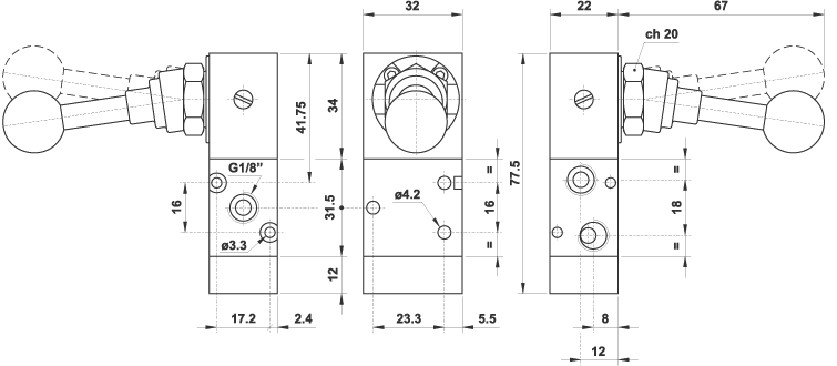 AZ Pneumatica 00.053.4 - 1