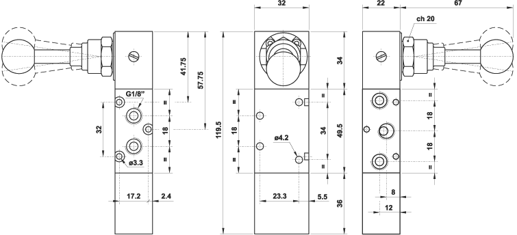 AZ Pneumatica 00.058.4 - 1