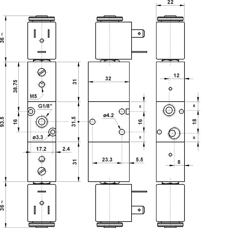 AZ Pneumatica 00.066.3 - 1