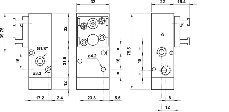 AZ Pneumatica 00.070.4 - 1