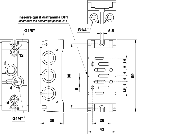 AZ Pneumatica 00.071.2 - 1