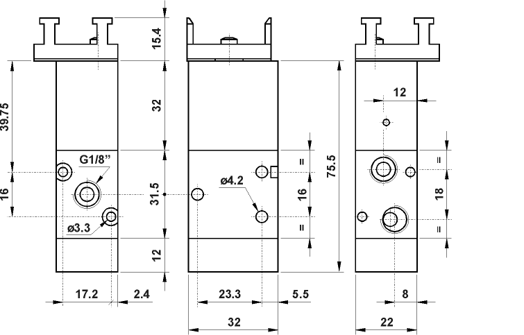 AZ Pneumatica 00.072.4 - 1