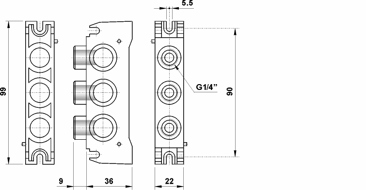 AZ Pneumatica 00.073.2 - 2