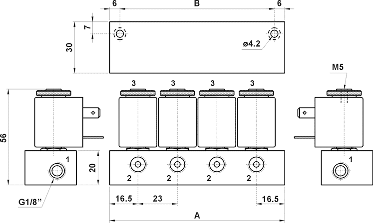 AZ Pneumatica 00.073.3 - 1