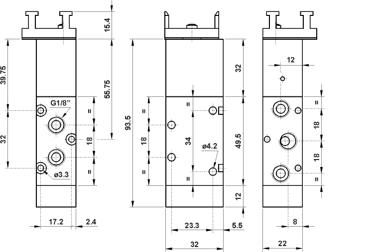 AZ Pneumatica 00.073.4 - 1