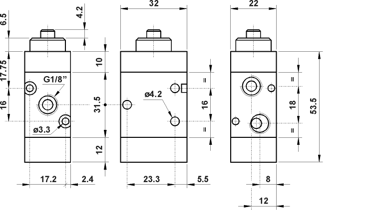 AZ Pneumatica 00.077.4 - 1