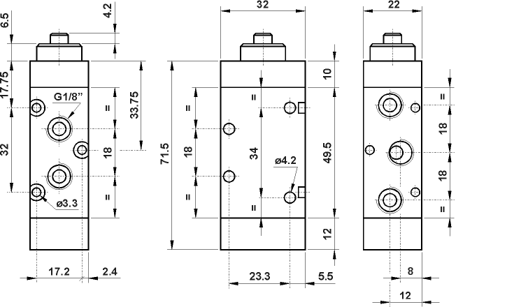 AZ Pneumatica 00.078.4 - 1