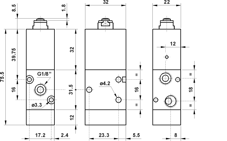 AZ Pneumatica 00.079.4 - 1