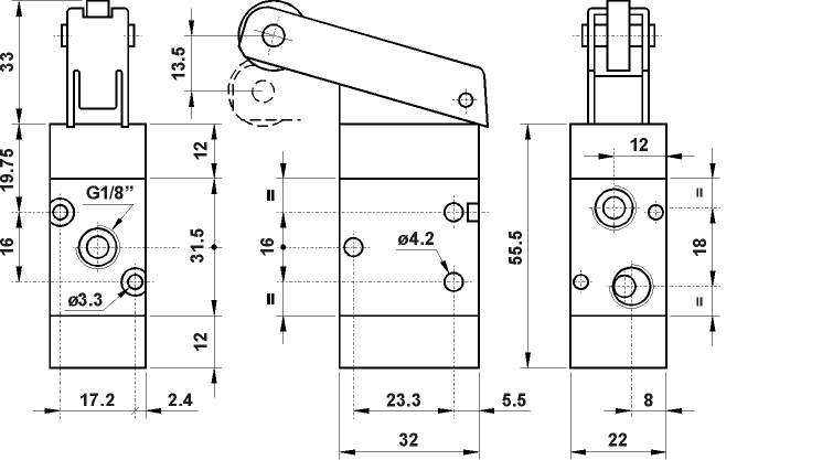 AZ Pneumatica 00.082.4 - 1