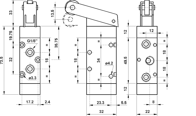 AZ Pneumatica 00.083.4 - 1