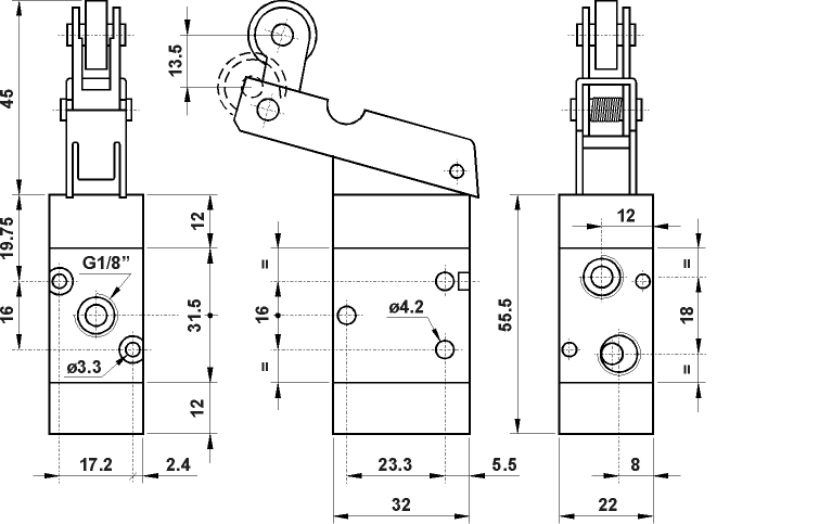 AZ Pneumatica 00.084.4 - 1