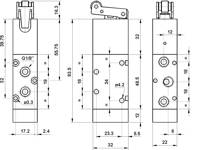 AZ Pneumatica 00.088.4 - 1