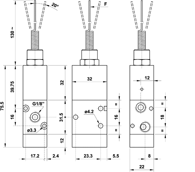 AZ Pneumatica 00.089.4 - 1