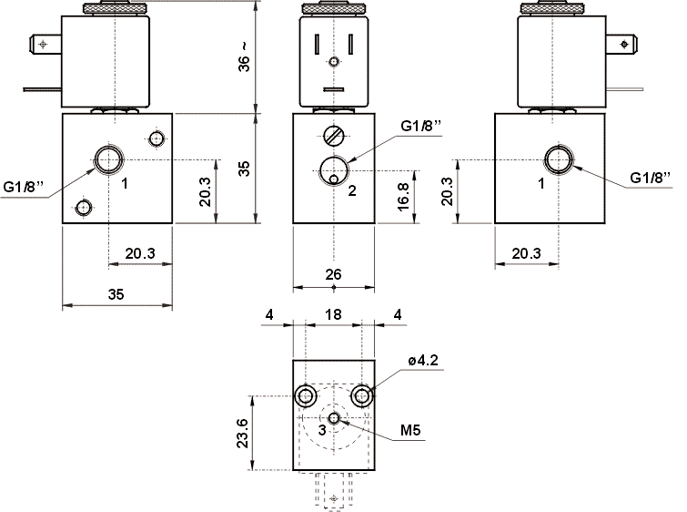 AZ Pneumatica 00.095.3 - 1