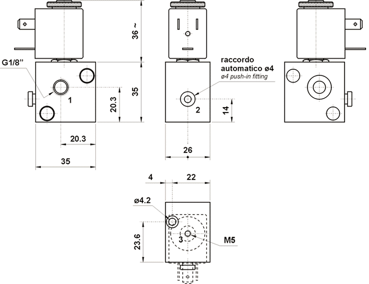 AZ Pneumatica 00.100.3 - 1