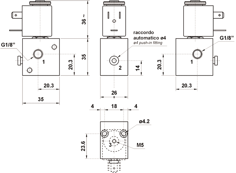 AZ Pneumatica 00.101.3 - 1