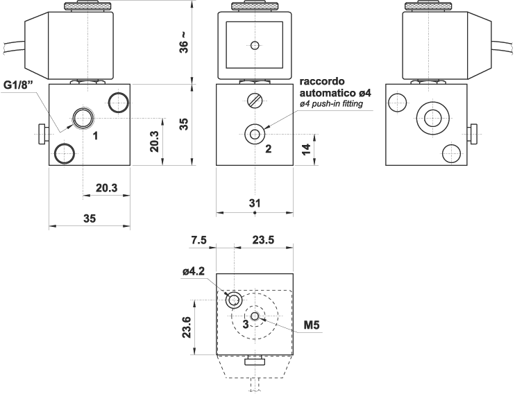 AZ Pneumatica 00.104.3X - 1