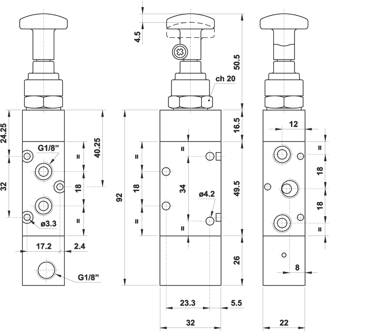 AZ Pneumatica 00.111.4 - 1