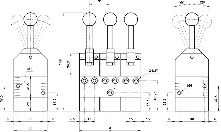 AZ Pneumatica 00.130.4 - 1