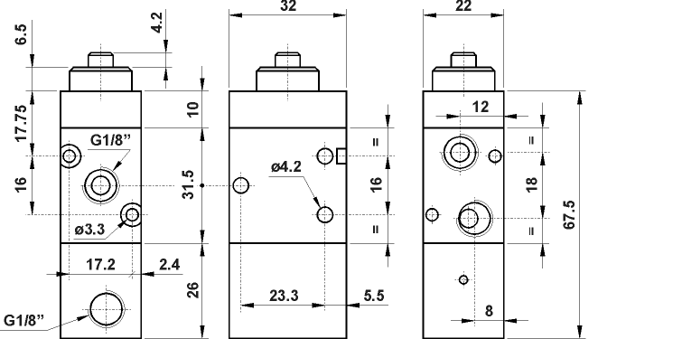 AZ Pneumatica 00.135.4 - 1