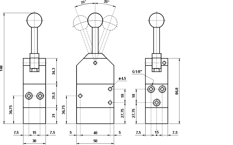 AZ Pneumatica 00.151.4 - 1