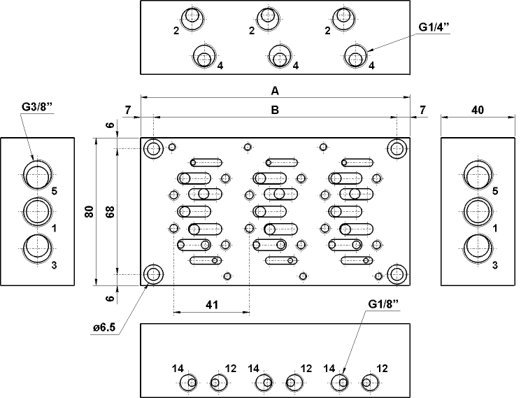 AZ Pneumatica 00.283.1 - 1