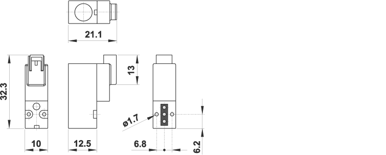 AZ Pneumatica 00.441.0 - 1