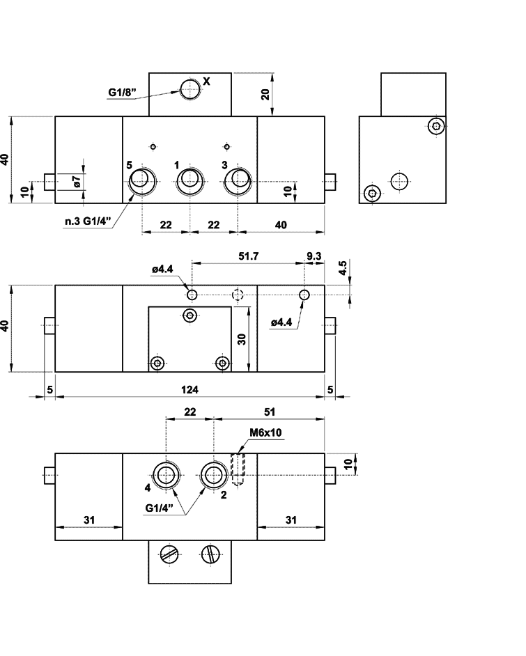 AZ Pneumatica 10.035.4 - 1