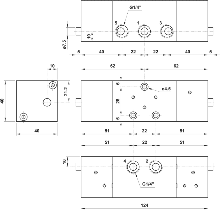 AZ Pneumatica 10.061.4 - 1